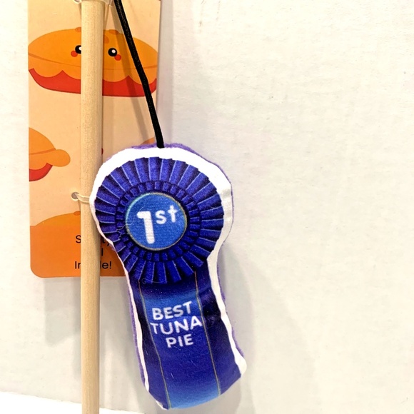 KitNip Kitty Cat STATE FAIR Interactive Wand Catnip Plush New Lot of 4 Cat Toys - Picture 7 of 8